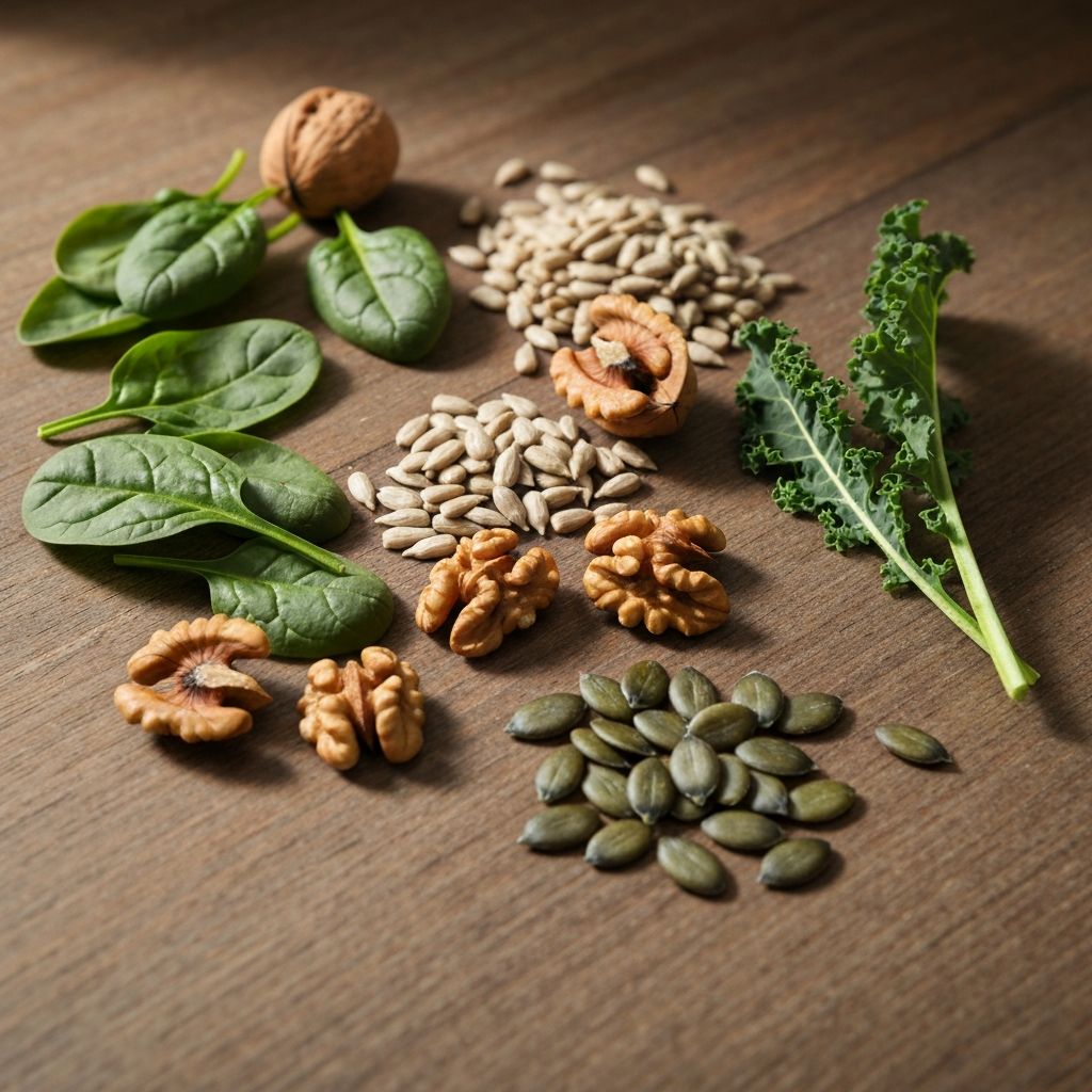 Produkty bogate w minerały